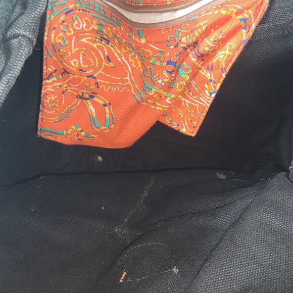 Robert Graham Black Backpack Casual School College Outdoors Going Out - Picture 5 of 7